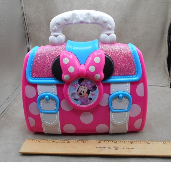 Disney Jr. Minnie Mouse Bow-Care Doctor Bag Set Just Play 2020 - Picture 8 of 12